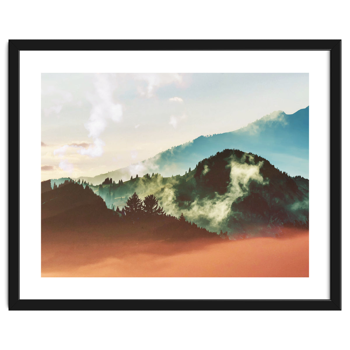 Mighty Mountain #society6 #decor #buyart