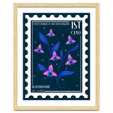 Bedfordshire Bee Orchid Postage Stamp thumbnail