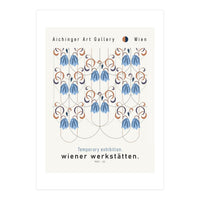 Wiener Werkstätten Exhibition Poster (Print Only)