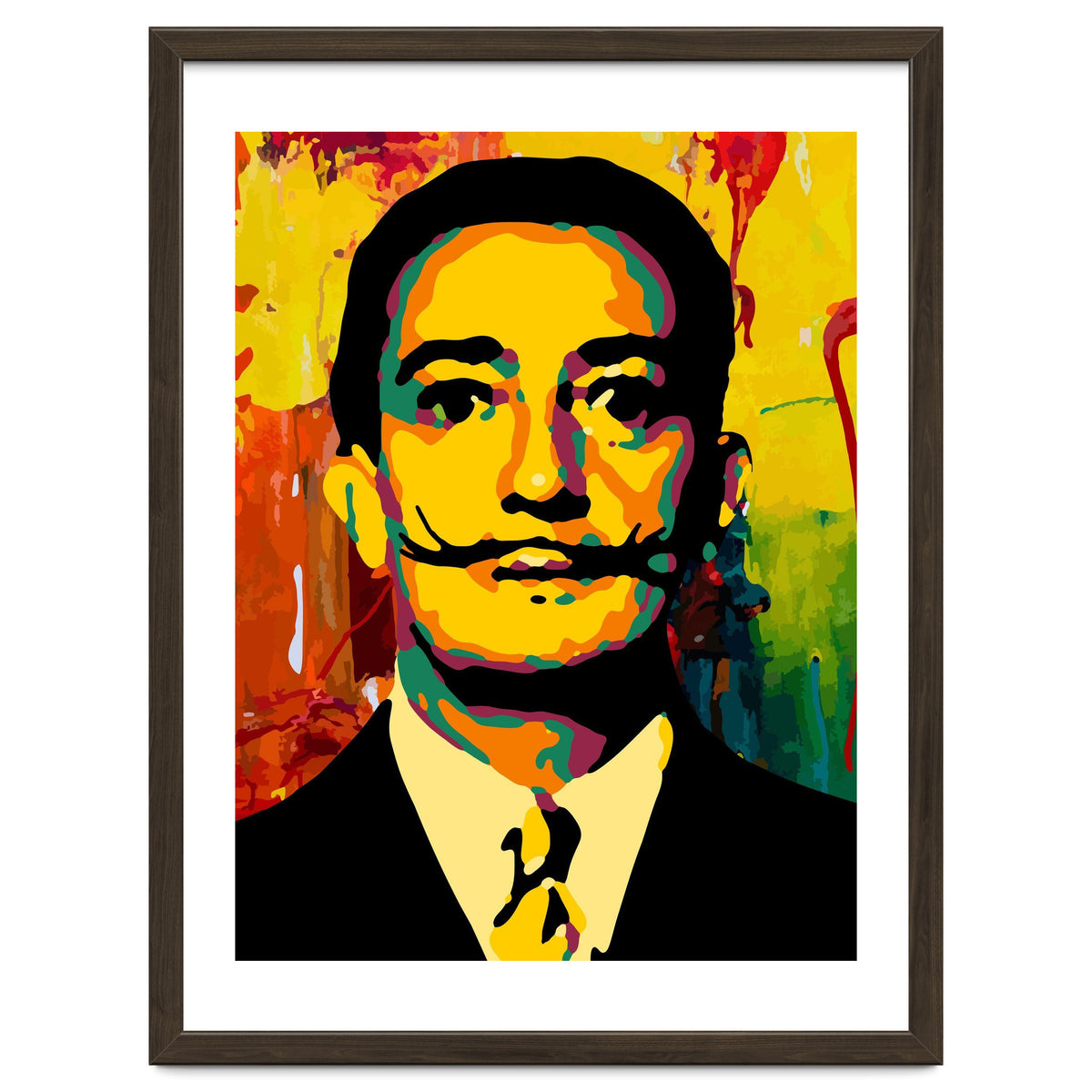 Salvador Dali Abstract