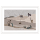 Abstract Landscape Calm Oasis thumbnail