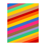 Rainbow Retro Paatern (Print Only) thumbnail