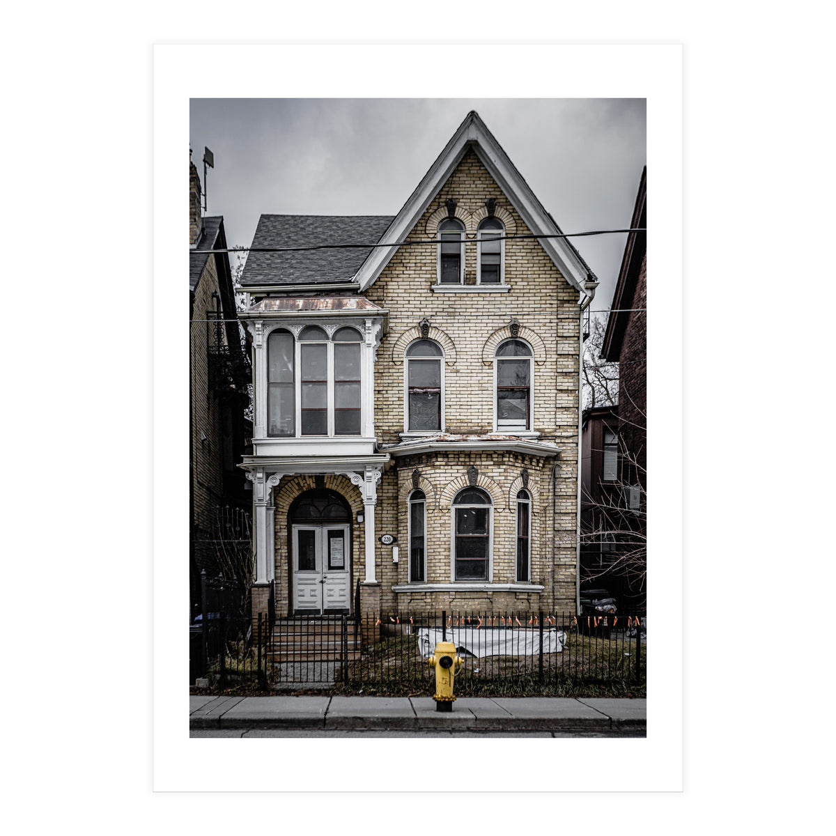 Carlton Street No 11 Color Version (Print Only)