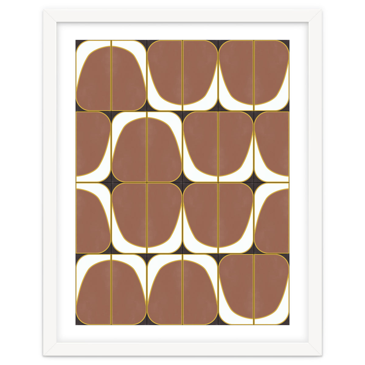 Mixed Sassy Seventies Tiles