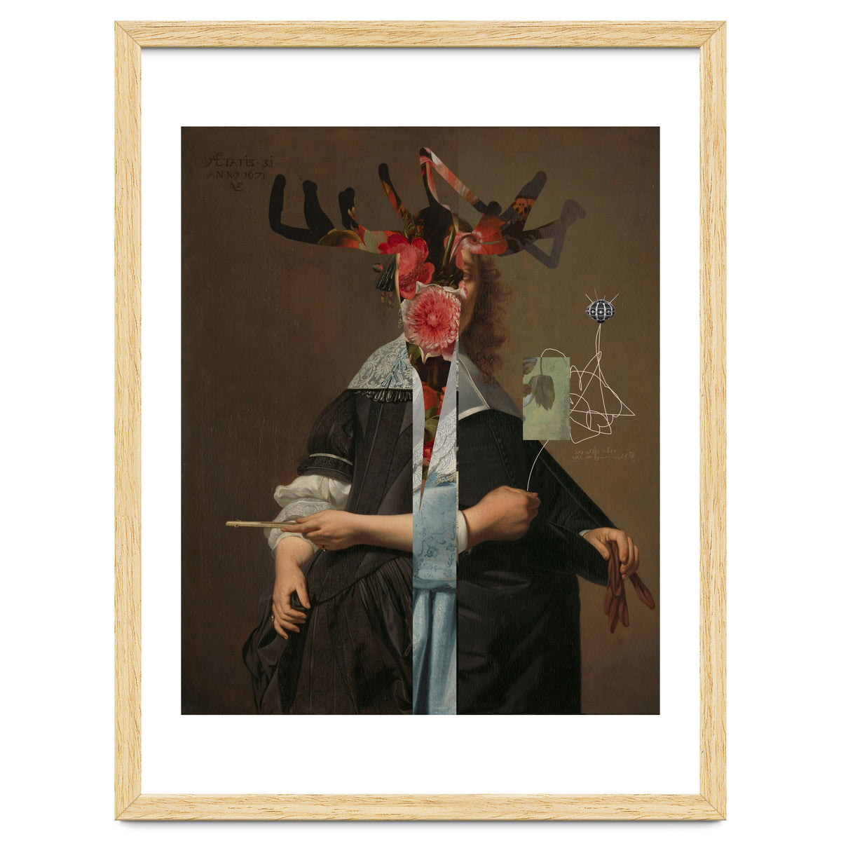 Classic Mix 252 · Hirsch Blumen