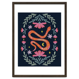 Cute Floral Snake thumbnail