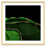 Green & Gold Agate Texture 05 thumbnail