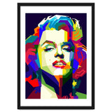 Marilyn Monroe Hollywood Icon Pop Art WPAP thumbnail