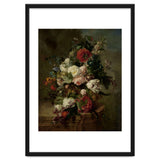 Still Life with Flowers. Dating: 1789. Measurements: h 73 cm × w 60 cm; d 6.5 cm. thumbnail