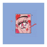 Heartfelt Gaze (Print Only) thumbnail