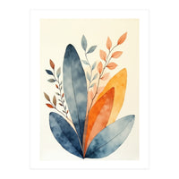 Modern Contemporary Art Flower (Print Only)