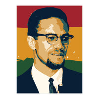 Malcolm X  (Print Only)