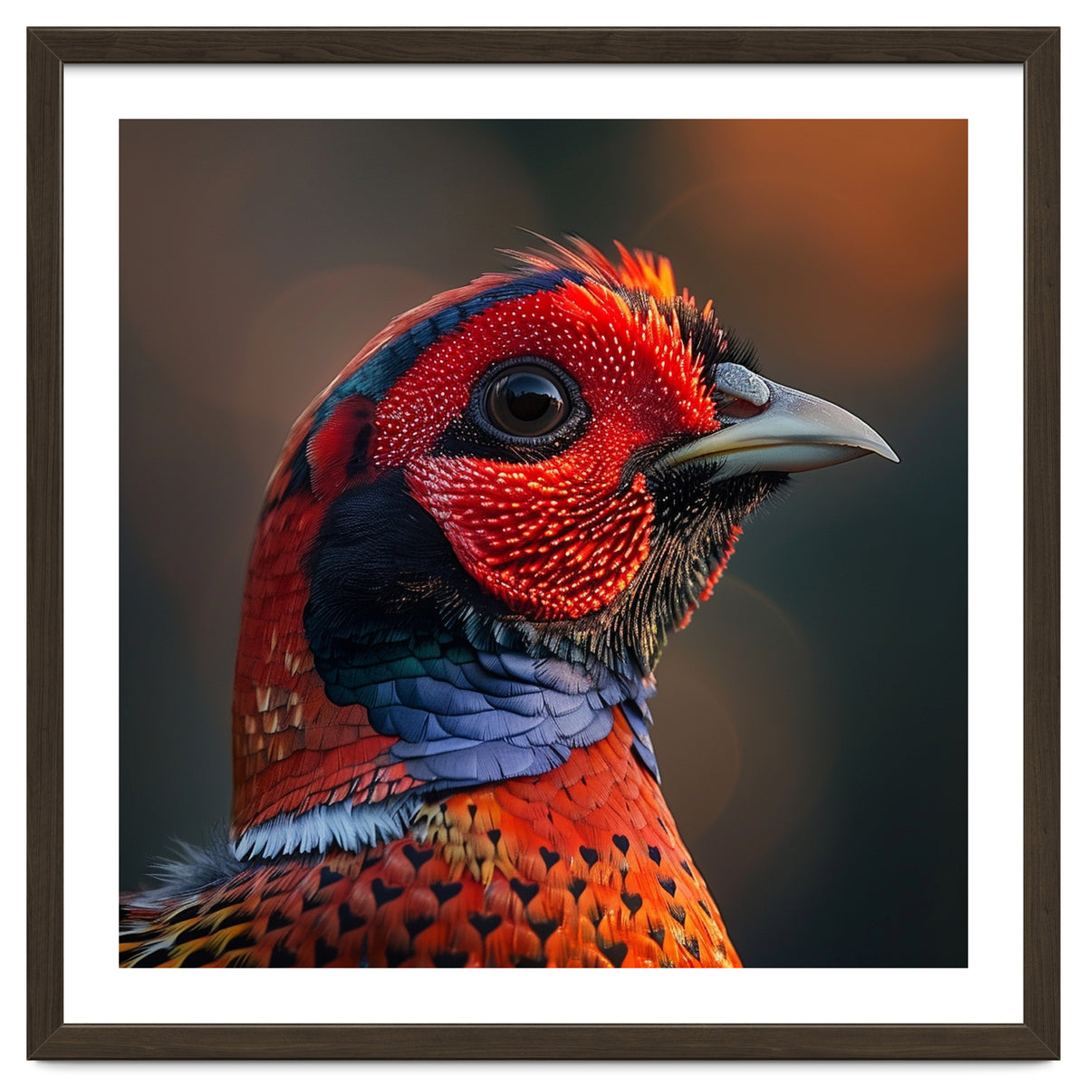 Close Up Pheasant Bird