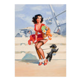 Sudden Wind Near Construction Yard (Print Only) thumbnail