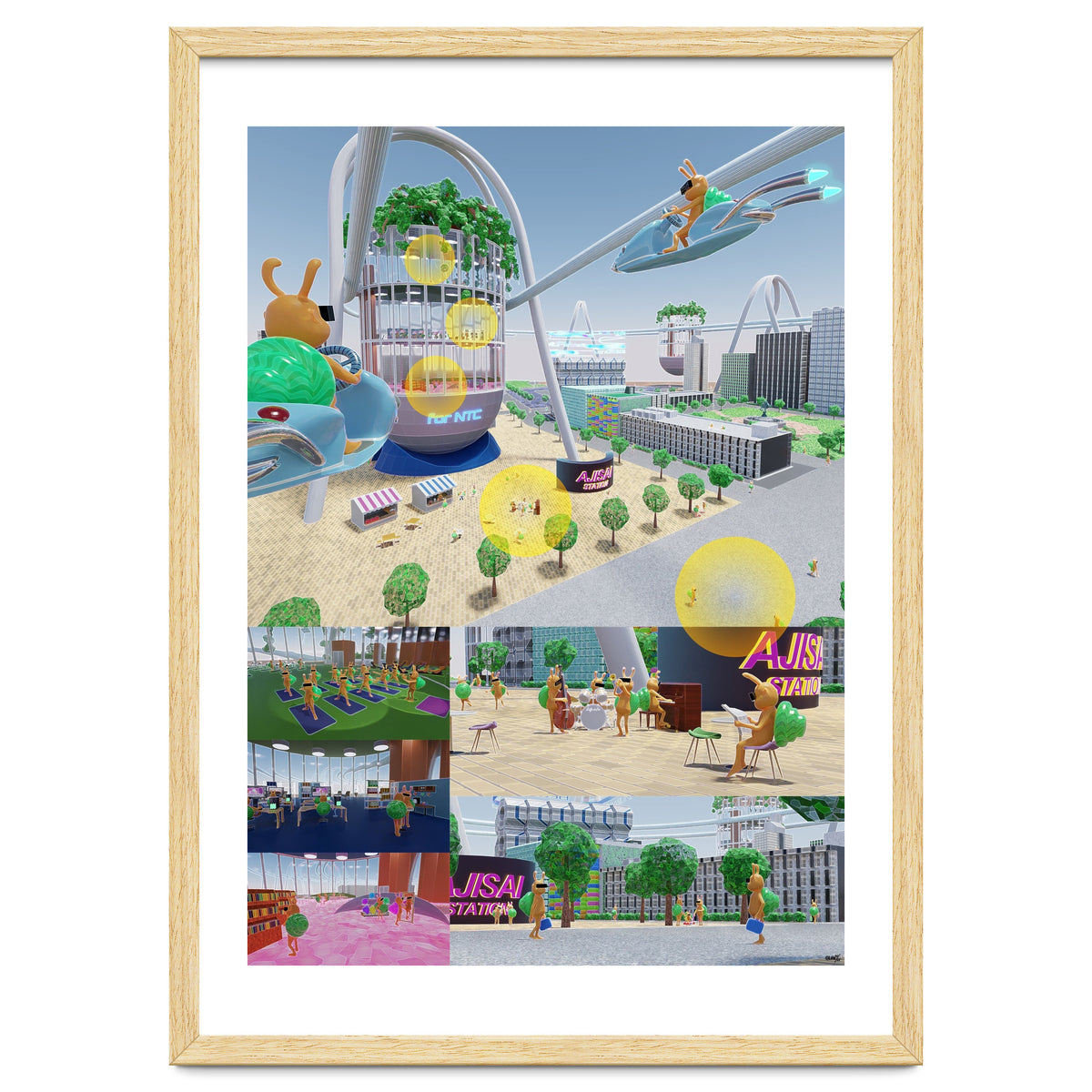 Mobile Station (Lwuba 023 Mobile Station 01)