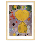 Hilma af Klint - The Ten Largest No 5 Adulthood Abstract Spiritual Art thumbnail