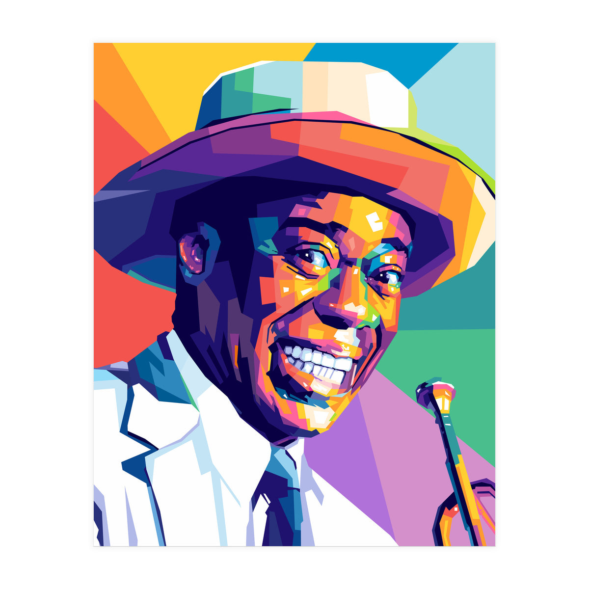 Louis Armstrong (Print Only)
