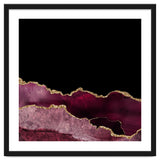 Burgundy & Gold Agate Texture 10 thumbnail