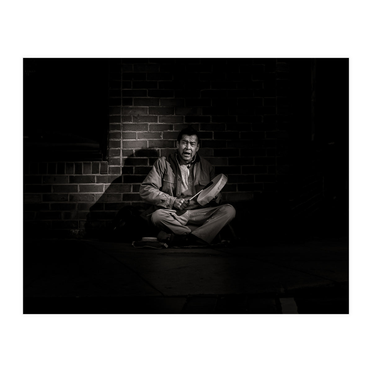 Street Music No 1 (Print Only)