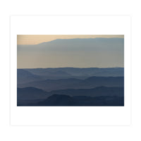 Sunrise over Ramon crater #6 (Print Only)