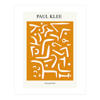 Growth Stirs  Inspired by Paul Klee (Print Only)