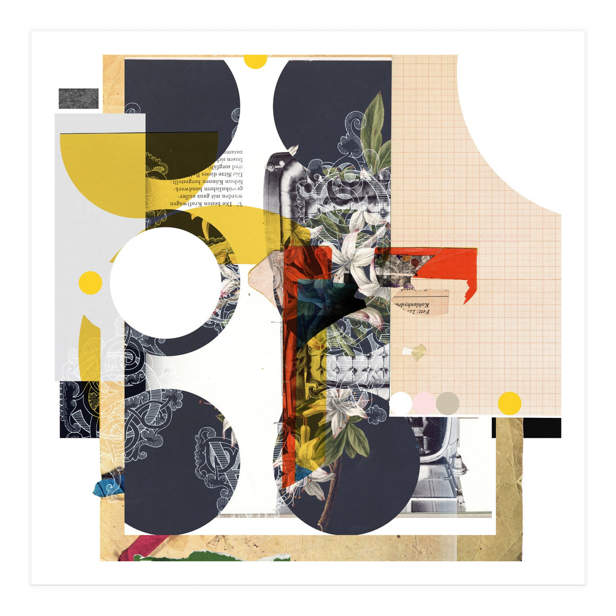 Another Daydream In The Night · Autopolster (Print Only)