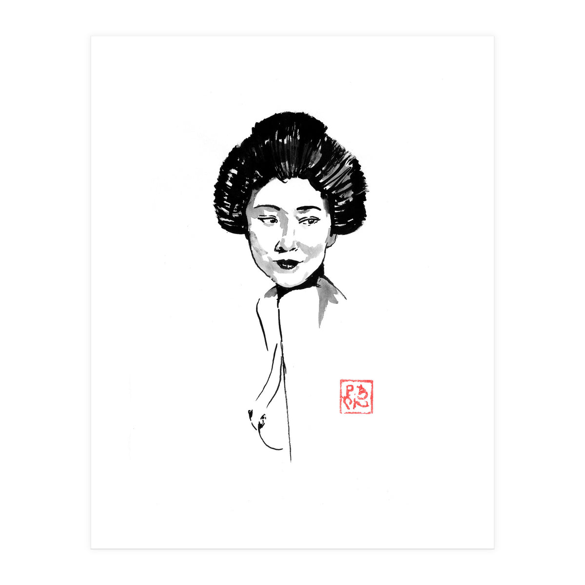 Geisha  (Print Only)
