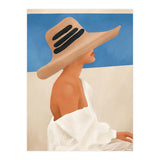 Summer Hat (Print Only) thumbnail