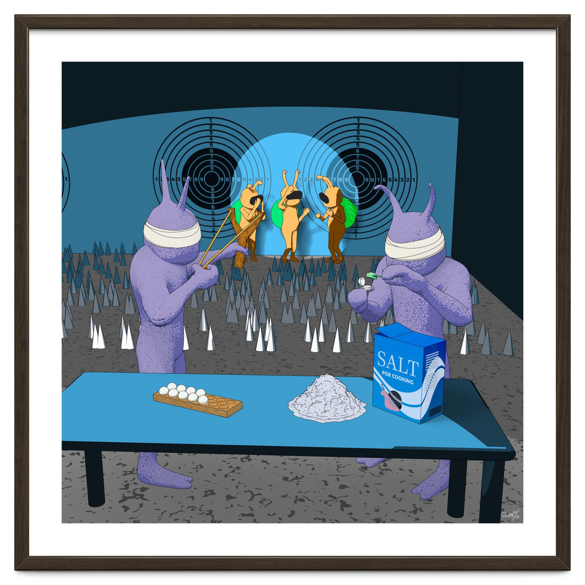 Shooting Range (Lwuba 050 Shooting Range)