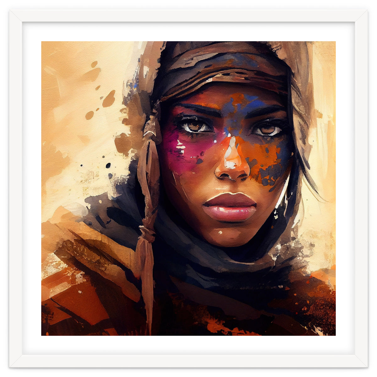 Powerful Tuareg Woman #2