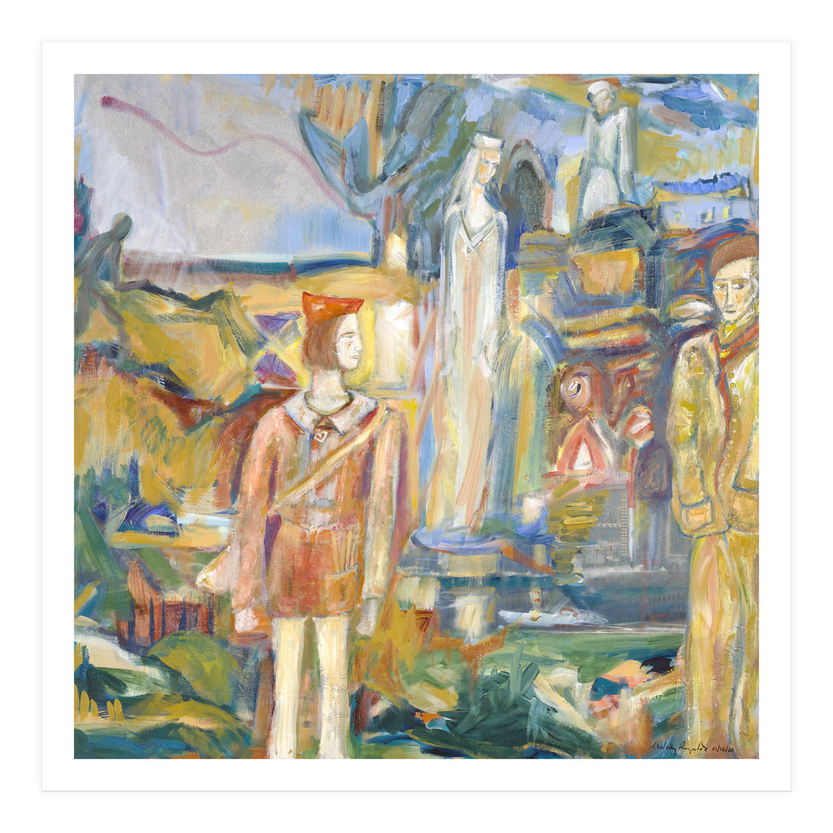 The Archer (Print Only)