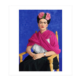 Frida Kahlo Portrait Illustration (Print Only) thumbnail