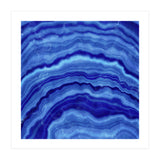 Blue Agate Texture 02 (Print Only) thumbnail