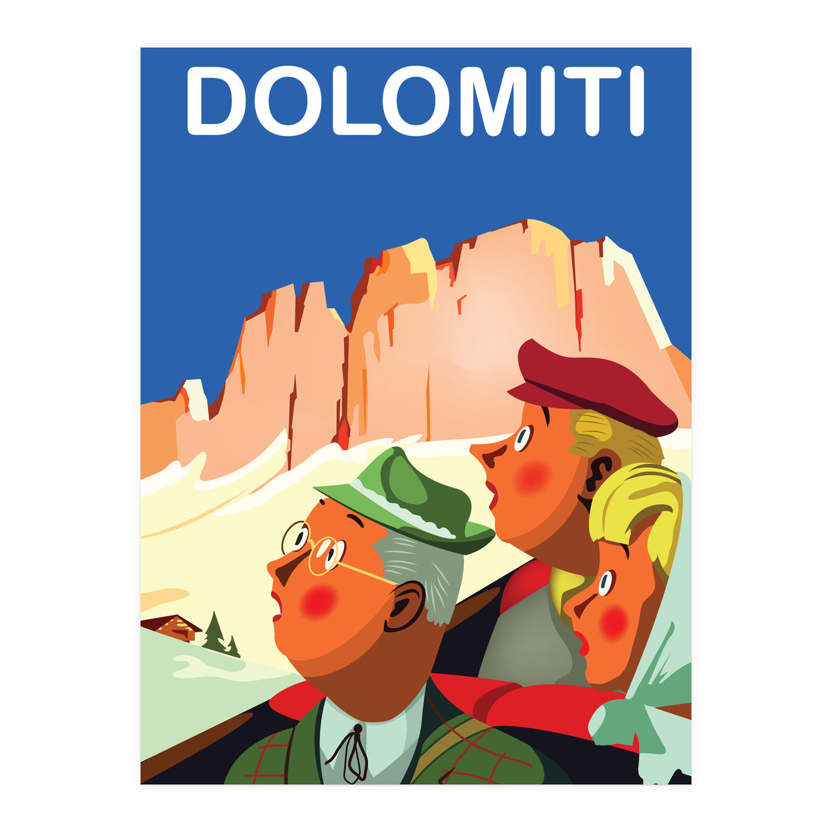 Dolomiti Tour (Print Only)