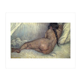 Dutch school. Naked woman. 1887. Oil on canvas (38 x 61 cm). Paris, private collection. (Print Only) thumbnail