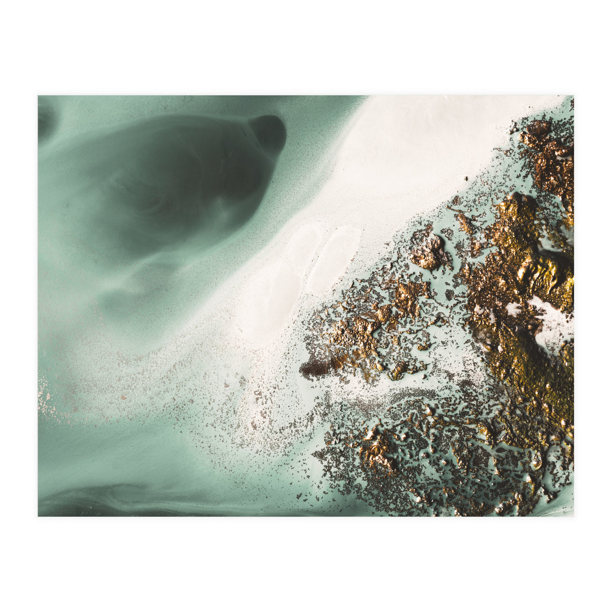 On The Rocks (Print Only)