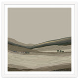 Muted Landscape oil painting thumbnail