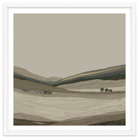 Muted Landscape oil painting