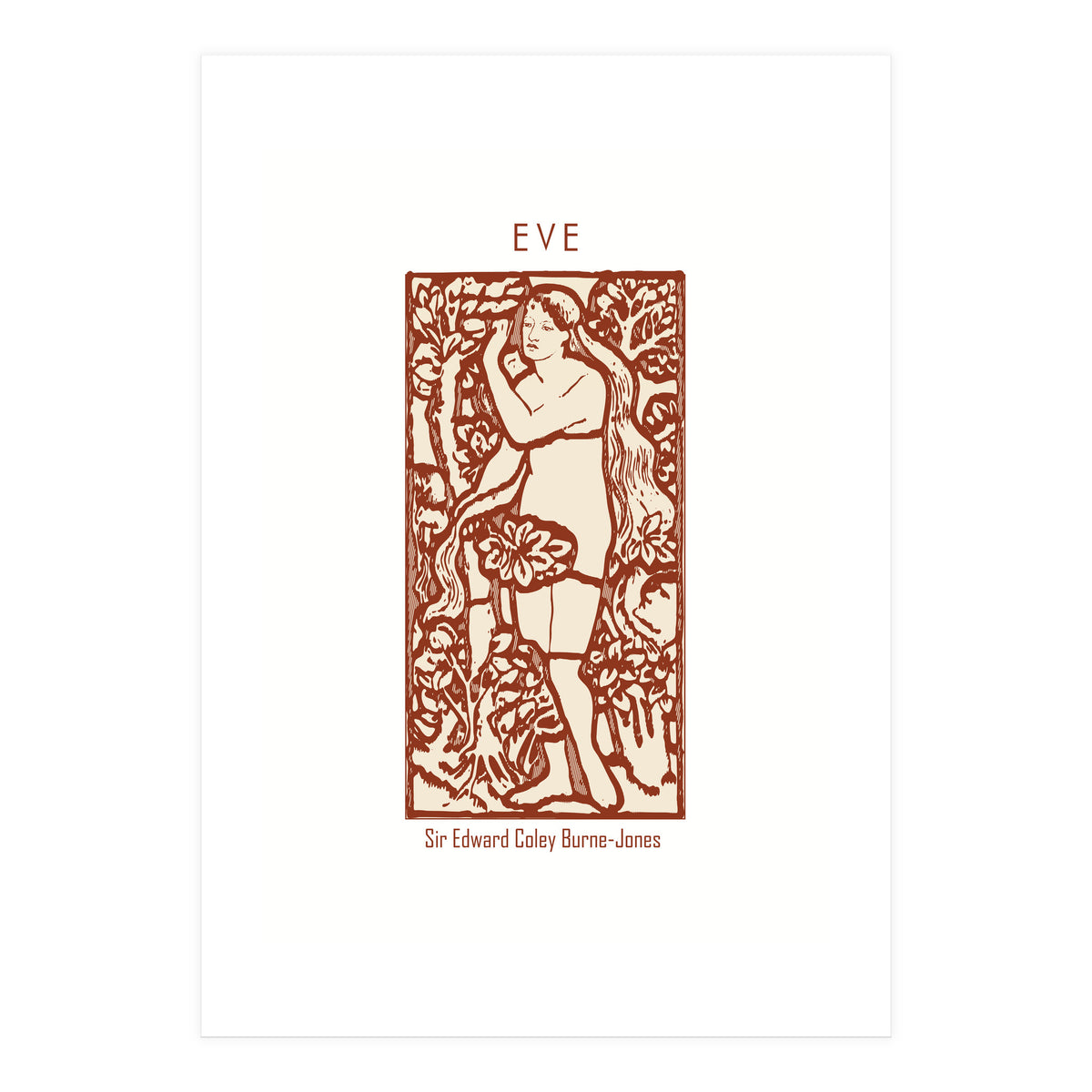 Eve – Sir Edward Burne–jones (Print Only)