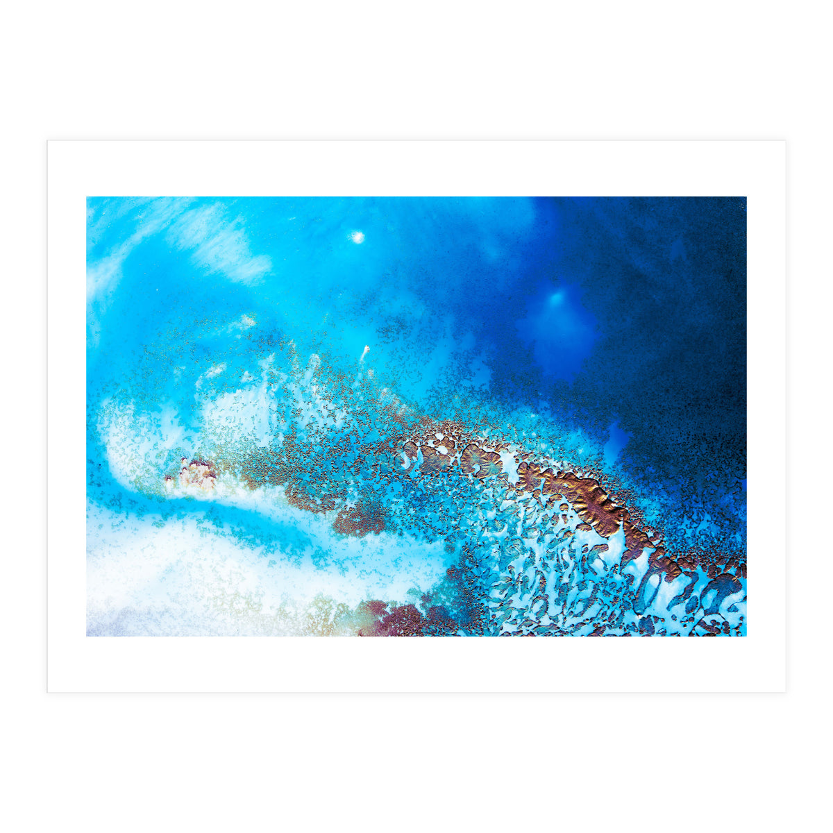 Into The Blue (Print Only)