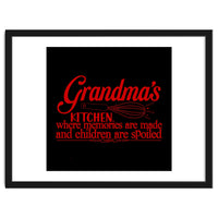 Grandmas Kitchen Where Memories Are Made And Children Are Spoiled