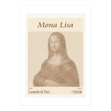Mona Lisa – Leonardo Da Vinci (1503 06) (Print Only) thumbnail