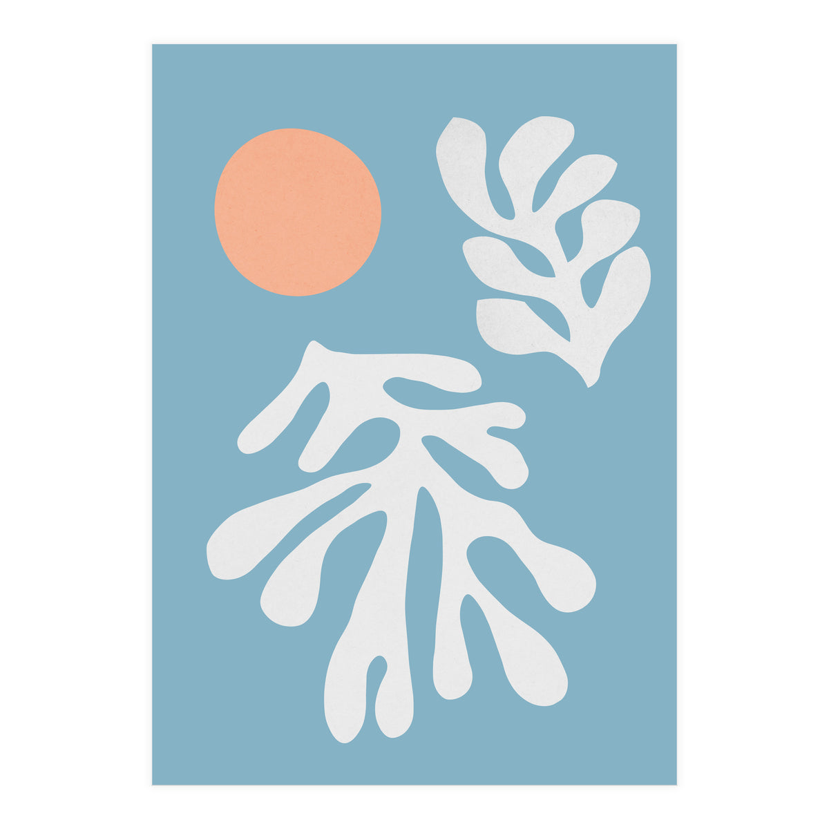 Floral matisse 5 (Print Only)