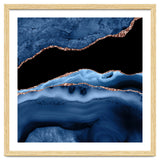Navy & Rose Gold Agate Texture 13 thumbnail