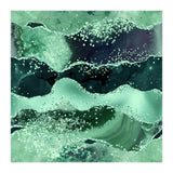 Emerald Glitter Agate Texture 06  (Print Only) thumbnail