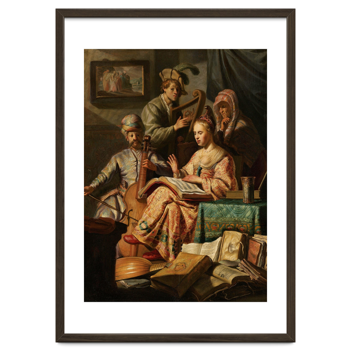 Musical Company – Rembrandt (1626)