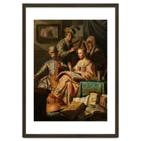 Musical Company – Rembrandt (1626)