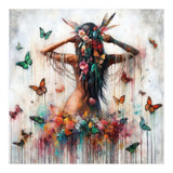 Floral Butterfly Reverie (Print Only) thumbnail