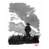 Samurai In The Prairy (Print Only) thumbnail
