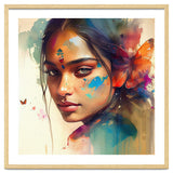 Butterfly Whisper Hindu Portrait thumbnail